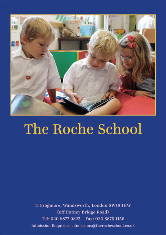 ROCHE SCHOOL PROSPECTUS-COVER